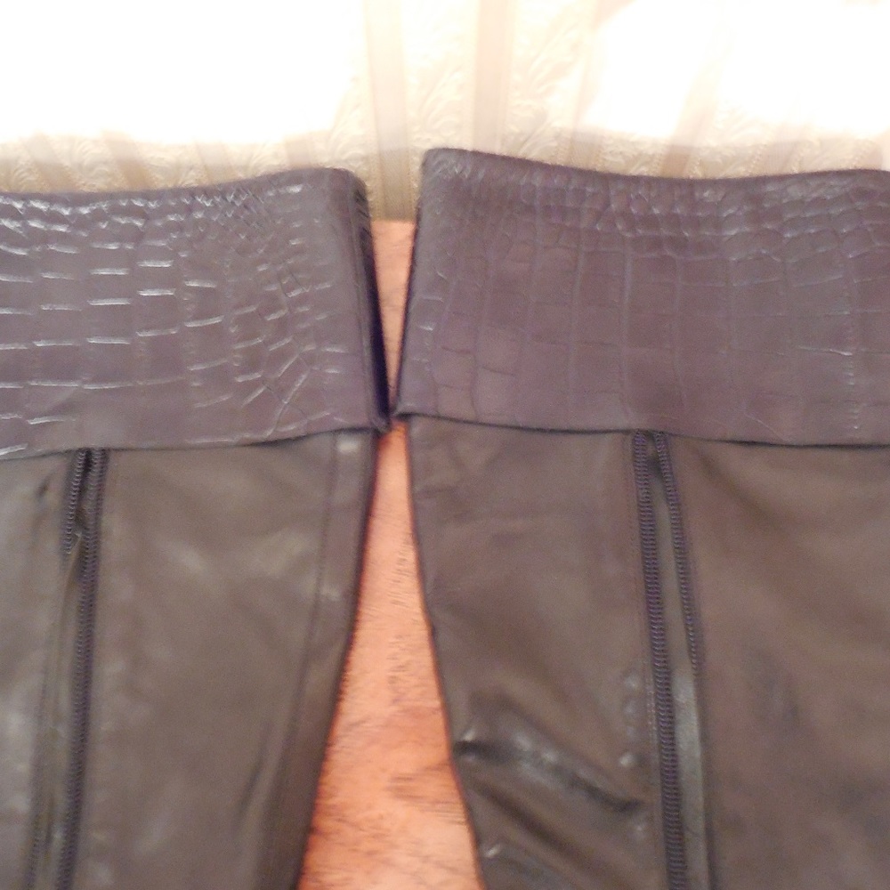 Studio Black Leather Boots